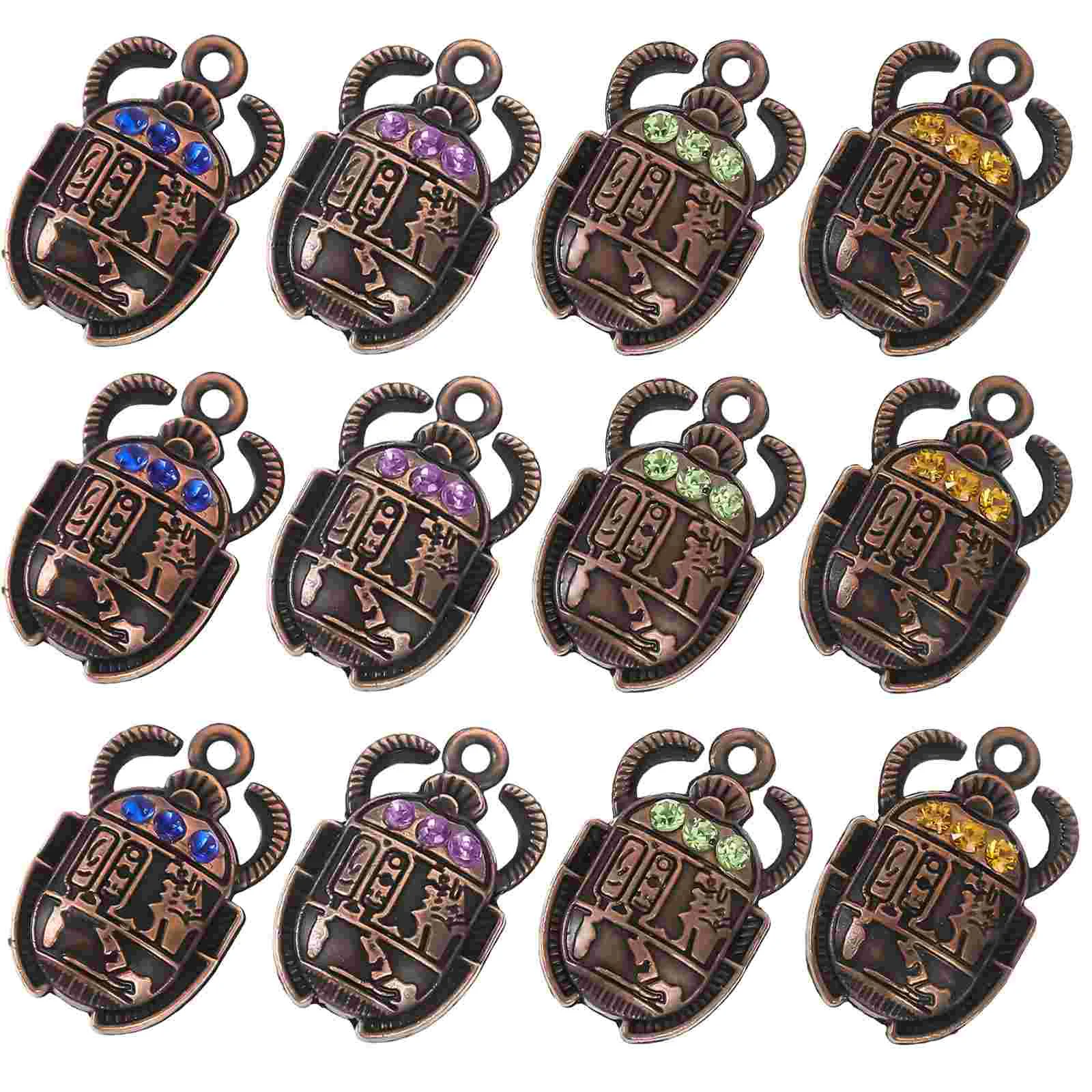 40pcs Jewelry Making Material Earrings Beetle Charm Key Chain Beetle Pendant 
40pcs Jewelry Making Material Earrings Beetle Charm Key Chain Beetle Pendant