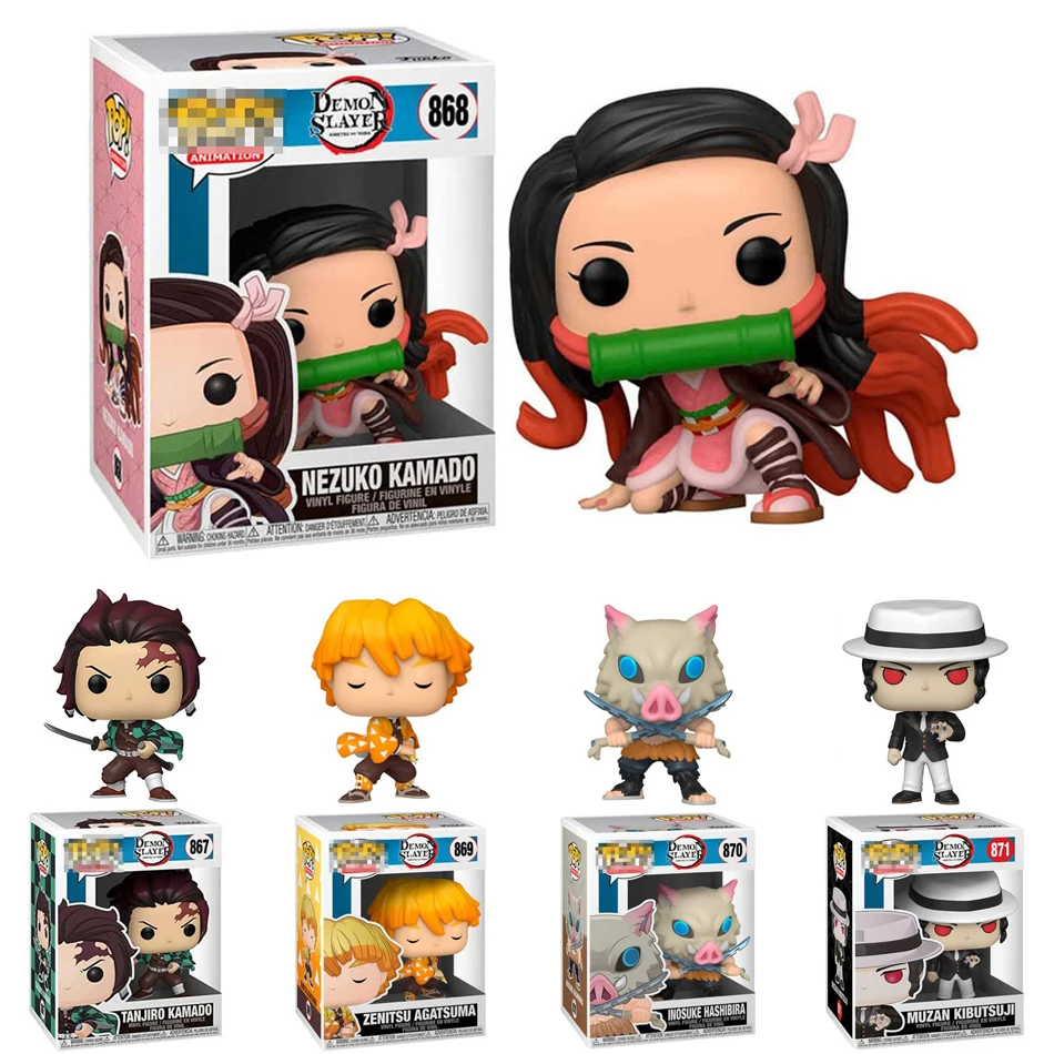 Anime 11CM Demon Slayer Kimetsu no Yaiba figure Kamado Tanjirou Action Figure Agatsuma Zenitsu Nezuko Warrior PVC Model Toys
Anime 11CM Demon Slayer Kimetsu no Yaiba figure Kamado Tanjirou Action Figure Agatsuma Zenitsu Nezuko Warrior PVC Model Toys