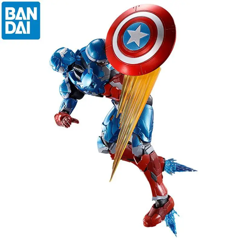 In Stock Original Bandai Spirits S.h.figuarts Tech-on Avengers Captain America Anime Figure Model Collecile Action Toys Gifts
In Stock Original Bandai Spirits S.h.figuarts Tech-on Avengers Captain America Anime Figure Model Collecile Action Toys Gifts