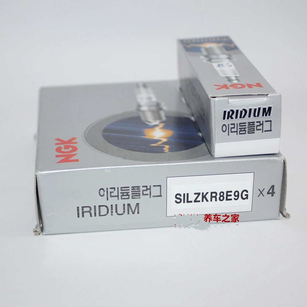 4 шт. Лазерная иридий IRIDIUM Свеча зажигания SILZKR8E9G 92422 для Hyundai Sonata/ Kia Optima Sportage L4
4 шт. Лазерная иридий IRIDIUM Свеча зажигания SILZKR8E9G 92422 для Hyundai Sonata/ Kia Optima Sportage L4