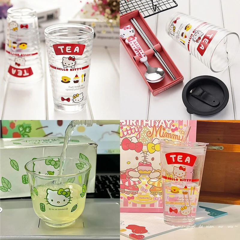 Anime Hello Kitty Kawaii Sanrioed Water Cup Milk Coffee Glass Children Household Breakfast Straw Bathroom Gargle Festival Gift
Anime Hello Kitty Kawaii Sanrioed Water Cup Milk Coffee Glass Children Household Breakfast Straw Bathroom Gargle Festival Gift