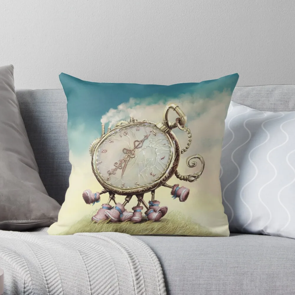 Cute Walking watch, wonderland Throw Pillow Cushion Cover Home Decorative Sofa Pillow Cover Cushion Cover 45x45cm
Cute Walking watch, wonderland Throw Pillow Cushion Cover Home Decorative Sofa Pillow Cover Cushion Cover 45x45cm