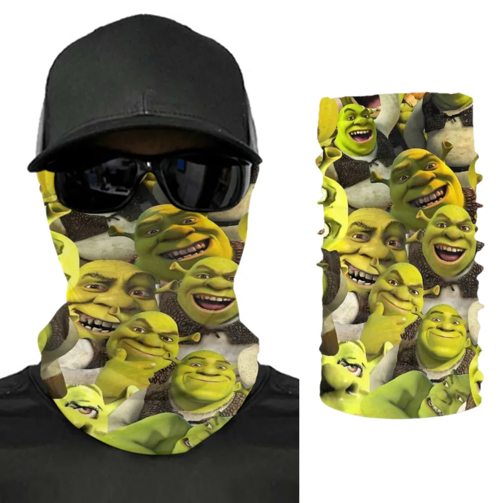 Shrek Wallpaper Multifunction Unisex Seamless Tube Bandana Scarf Men Fishing Women Head Wrap Cover Warmer Headwear Scarves
Shrek Wallpaper Multifunction Unisex Seamless Tube Bandana Scarf Men Fishing Women Head Wrap Cover Warmer Headwear Scarves
