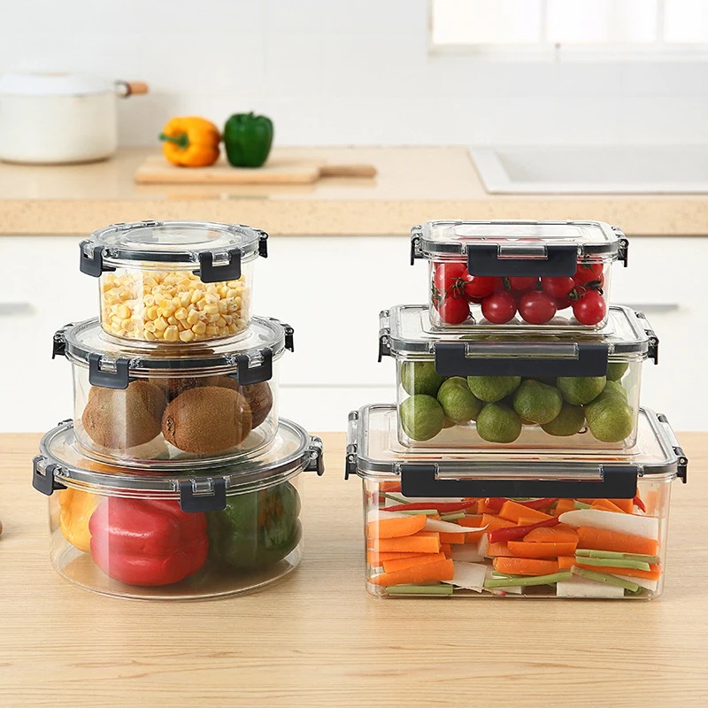 Fruit Storage Box Food Grade Fresh-keeping Box Snack Organizing Sealed Jar Refrigerator Vegetables Storage Case Home Supplies
Fruit Storage Box Food Grade Fresh-keeping Box Snack Organizing Sealed Jar Refrigerator Vegetables Storage Case Home Supplies