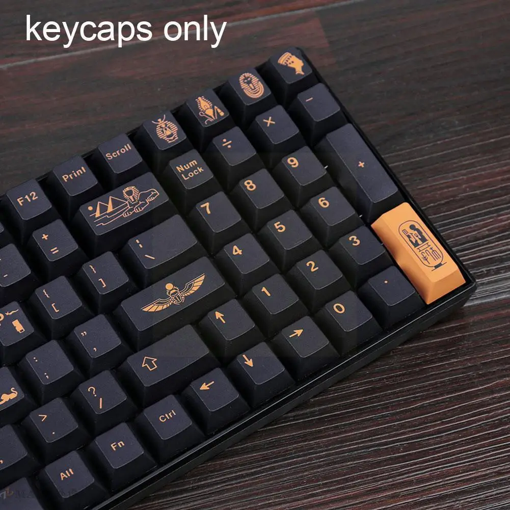Mechanical Board Pharaoh Caps Gmk Caps Xda 980 S 129 Cap With Shift Gk61 1.75u Caps 2u Gk64 Profile K2y5 
Mechanical Board Pharaoh Caps Gmk Caps Xda 980 S 129 Cap With Shift Gk61 1.75u Caps 2u Gk64 Profile K2y5