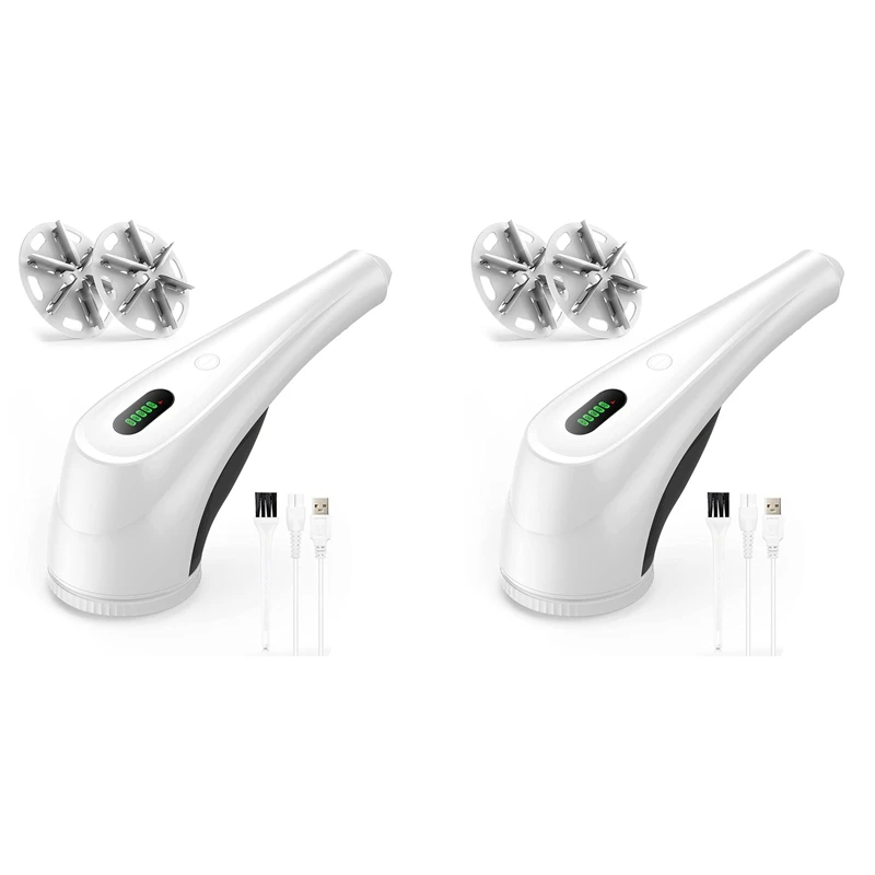 2 шт., электрическая бритва для катышков, USB-устройство для удаления катышков из разных тканей, идеально подходит для всей семьи
2 шт., электрическая бритва для катышков, USB-устройство для удаления катышков из разных тканей, идеально подходит для всей семьи