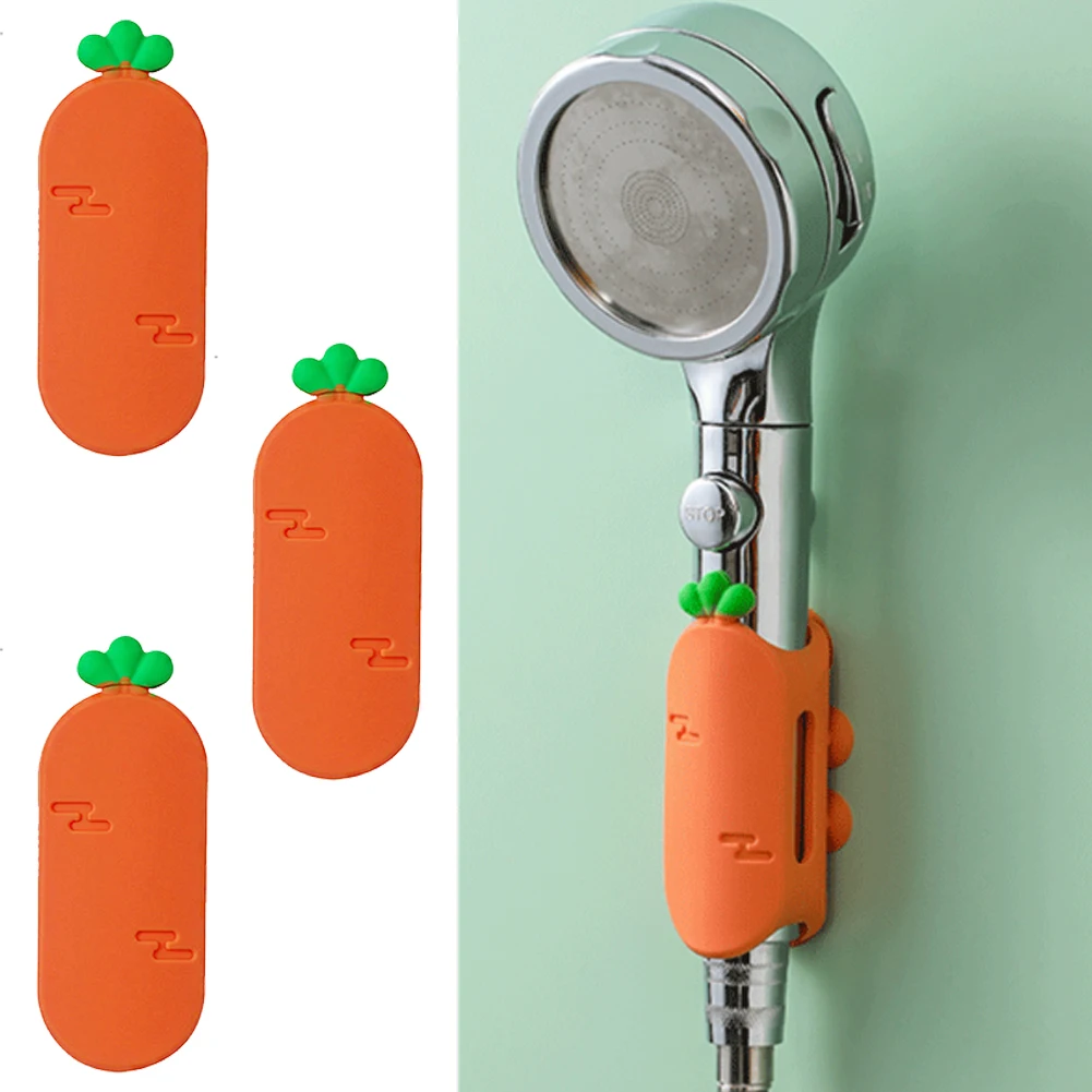 Punch Free Shower Head Holder Wall Mount Silicone Bracket Reusable Stand Strong Vacuum Suction Cup Durable Bathroom Accessories
Punch Free Shower Head Holder Wall Mount Silicone Bracket Reusable Stand Strong Vacuum Suction Cup Durable Bathroom Accessories