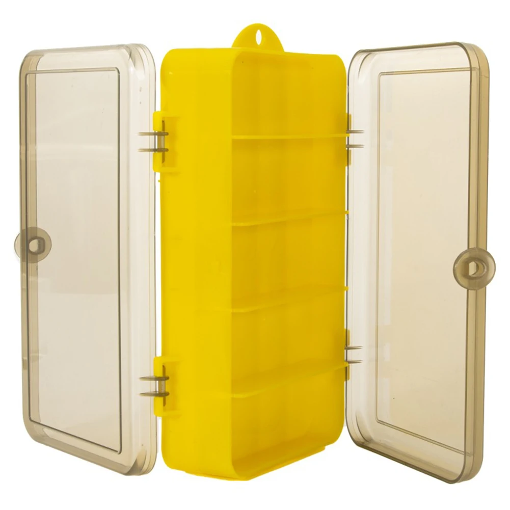 Portable Double Sided Fishing Lure Bait Tackle Storage Box Fishing Accessories Opening Plastic Storage Box Bait Tackle Gear
Portable Double Sided Fishing Lure Bait Tackle Storage Box Fishing Accessories Opening Plastic Storage Box Bait Tackle Gear
