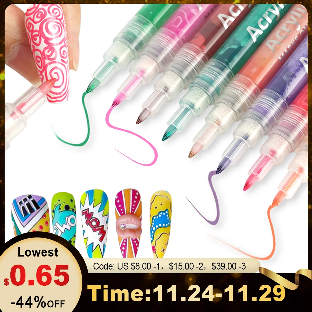 1 Pc Nail Art Graffiti Pen Abstract Lines Flower Sketch Drawing Waterproof Painting DIY Nails Art Accessories Tools Manicure
1 Pc Nail Art Graffiti Pen Abstract Lines Flower Sketch Drawing Waterproof Painting DIY Nails Art Accessories Tools Manicure