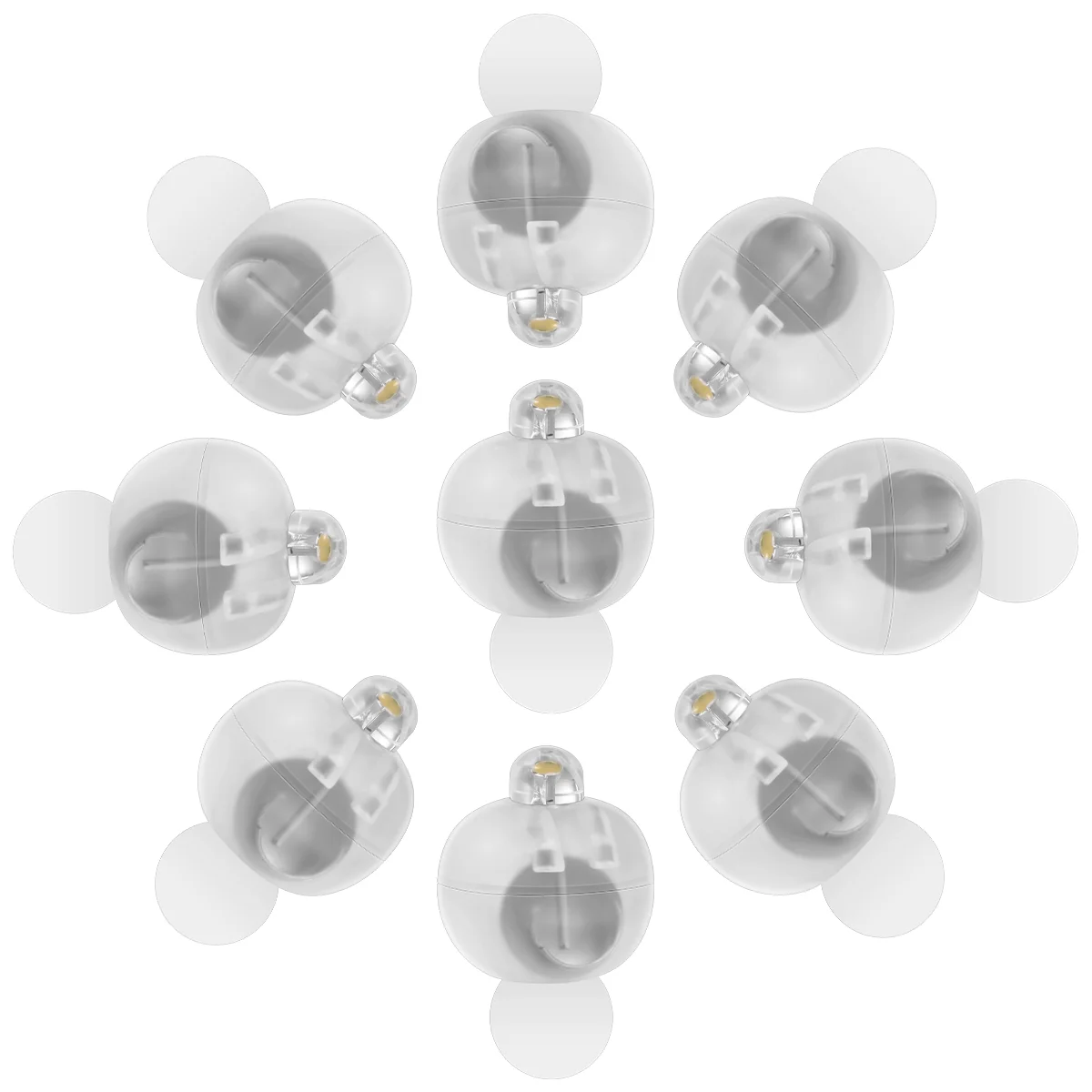 OSALADI 100pcs Superbright Balloon Lights LED Mini Party Light for Lanterns Light (Warm White)
OSALADI 100pcs Superbright Balloon Lights LED Mini Party Light for Lanterns Light (Warm White)