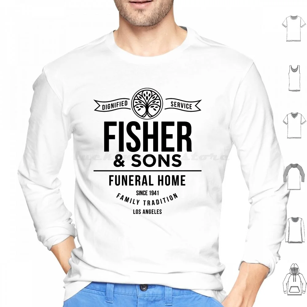 Fisher & Sons-Six Feet Under Hoodie cotton Long Sleeve Fisher Sons Fisher And Sons Six Feet Under Funeral Home Hbo Tv
Fisher & Sons-Six Feet Under Hoodie cotton Long Sleeve Fisher Sons Fisher And Sons Six Feet Under Funeral Home Hbo Tv