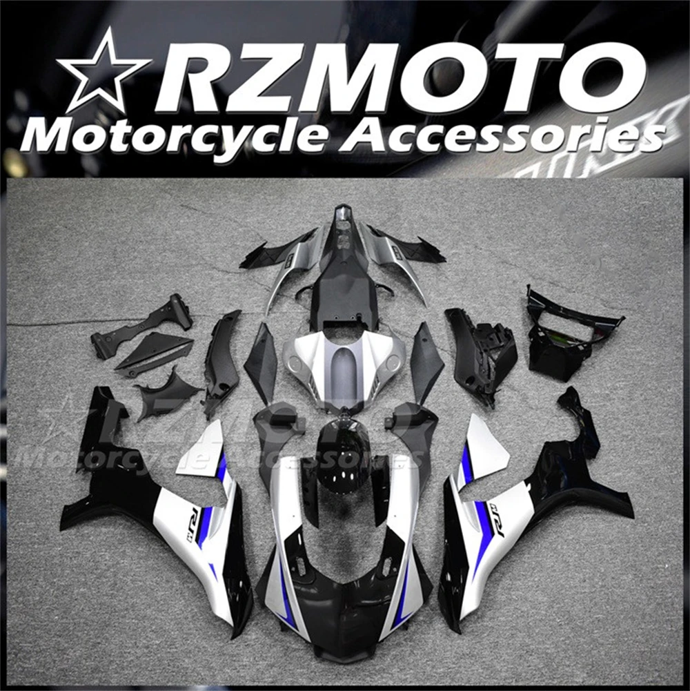 4Gifts New ABS Fairings Kit Fit For YAMAHA YZF - R1 R1m 2015 2016 2017 2018 2019 15 16 17 18 19 Bodywork Set Black Silver
4Gifts New ABS Fairings Kit Fit For YAMAHA YZF - R1 R1m 2015 2016 2017 2018 2019 15 16 17 18 19 Bodywork Set Black Silver