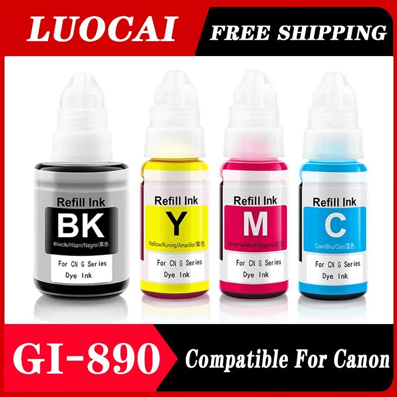 Запасные чернила для принтера Canon GI-890 GI190 GI290 GI490 GI590 GI690 GI790 GI990, для CANON PIXMA G1000/G2000/G2002/G3000/G4000
Запасные чернила для принтера Canon GI-890 GI190 GI290 GI490 GI590 GI690 GI790 GI990, для CANON PIXMA G1000/G2000/G2002/G3000/G4000