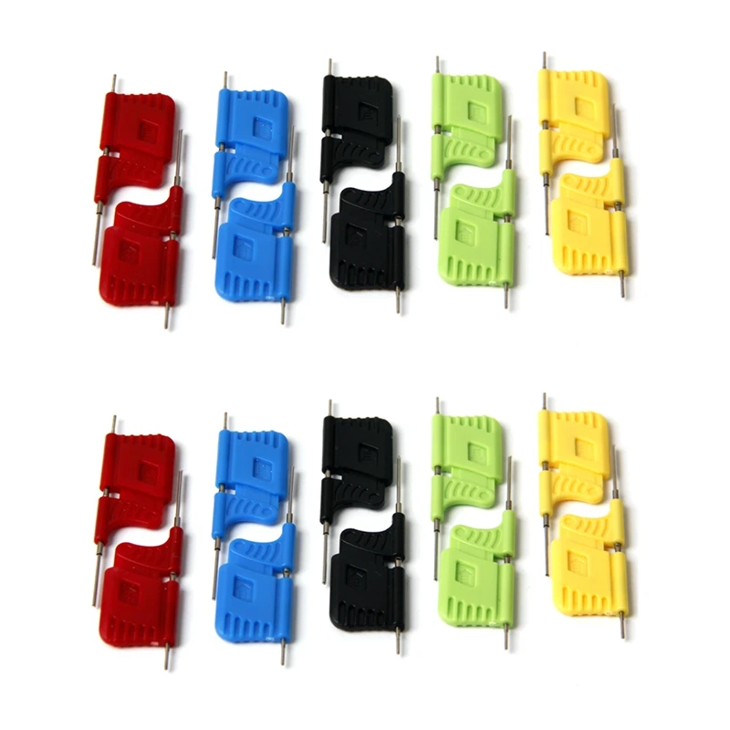 10Pcs Mini IC Clamp SOP / SOIC / TSSOP / TSOP / SSOP / MSOP / PLCC QFP SMD IC Chip Pin CLIP DIP Mini Chipset
10Pcs Mini IC Clamp SOP / SOIC / TSSOP / TSOP / SSOP / MSOP / PLCC QFP SMD IC Chip Pin CLIP DIP Mini Chipset