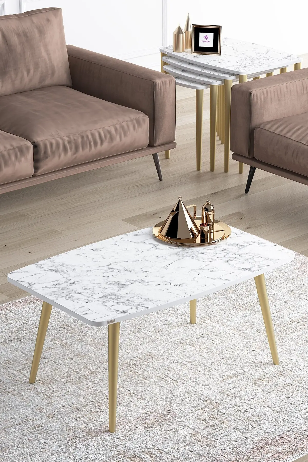 Modern Telwe Series Mdf 1. Grade 4 Pcs Zigon Coffee table And Medium Coffee table Pad White Marble coffe table
Modern Telwe Series Mdf 1. Grade 4 Pcs Zigon Coffee table And Medium Coffee table Pad White Marble coffe table