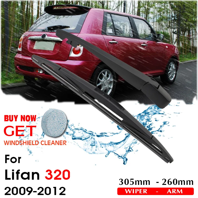 Автомобильный Стеклоочиститель заднего стекла Лобовое стекло для Lifan 320 хэтчбек 305 мм 2009 2010 2011 2012 автомобильные аксессуары
Автомобильный Стеклоочиститель заднего стекла Лобовое стекло для Lifan 320 хэтчбек 305 мм 2009 2010 2011 2012 автомобильные аксессуары