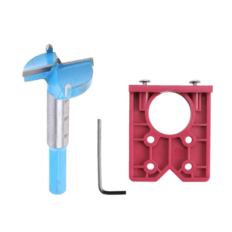 Hole Puncher Locator Opener Door Cabinets DIY Tool Jig Drilling Guide Concealed Hinge Drilling Jig Hole Locator
Hole Puncher Locator Opener Door Cabinets DIY Tool Jig Drilling Guide Concealed Hinge Drilling Jig Hole Locator