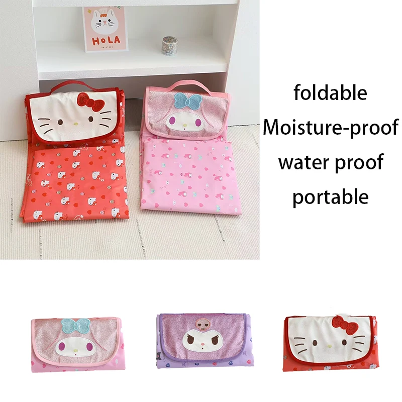 Kawaii Sanrio Hello Kitty Cinnamoroll Kuromi Cartoon The New Moisture-Proof Outdoor Picnic Cloth Carpet Portable Life Supplies
Kawaii Sanrio Hello Kitty Cinnamoroll Kuromi Cartoon The New Moisture-Proof Outdoor Picnic Cloth Carpet Portable Life Supplies
