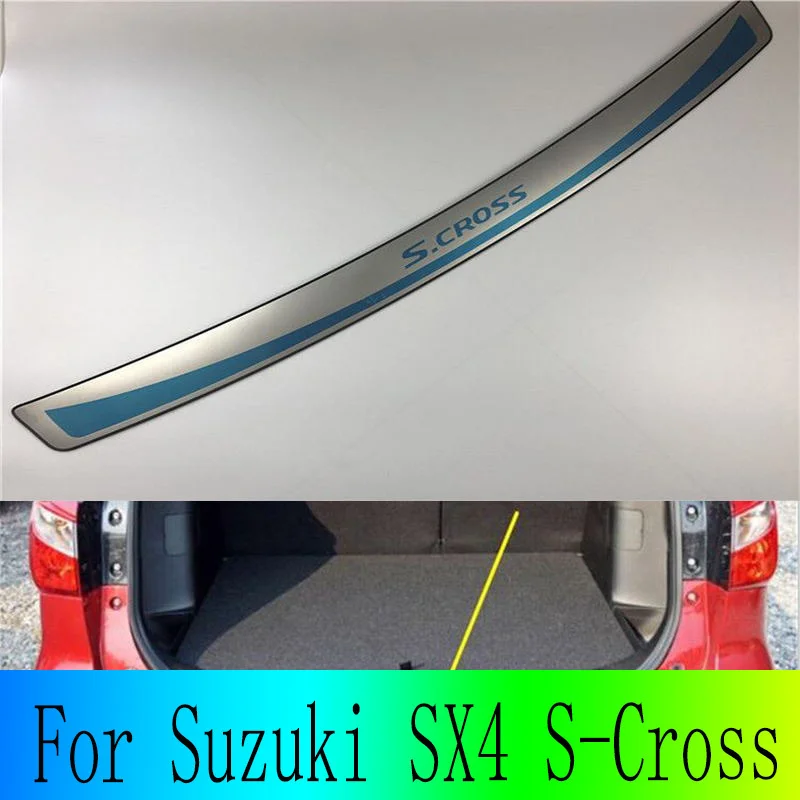 For Suzuki SX4 S-Cross Car Bumper Protector Protect Strip Thresholds Door Sill Scuff Plates Exterior Parts Chromium Accessories
For Suzuki SX4 S-Cross Car Bumper Protector Protect Strip Thresholds Door Sill Scuff Plates Exterior Parts Chromium Accessories