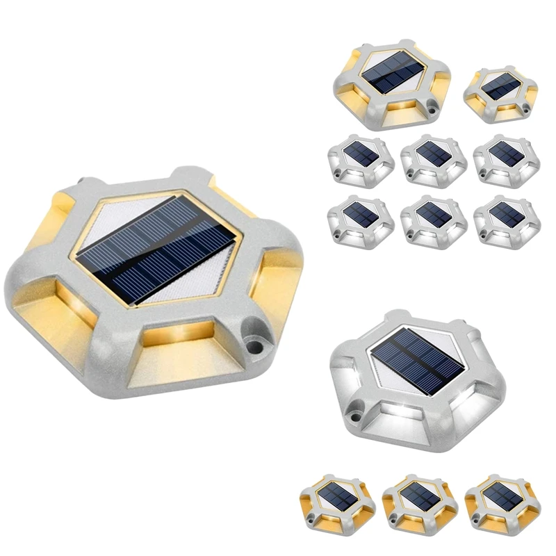 Solar Powered Deck Lights Outdoor Waterproof, 2 Colour LED Dock Light Driveway Lamp For Dock Stairs Driveways Sidewalk
Solar Powered Deck Lights Outdoor Waterproof, 2 Colour LED Dock Light Driveway Lamp For Dock Stairs Driveways Sidewalk