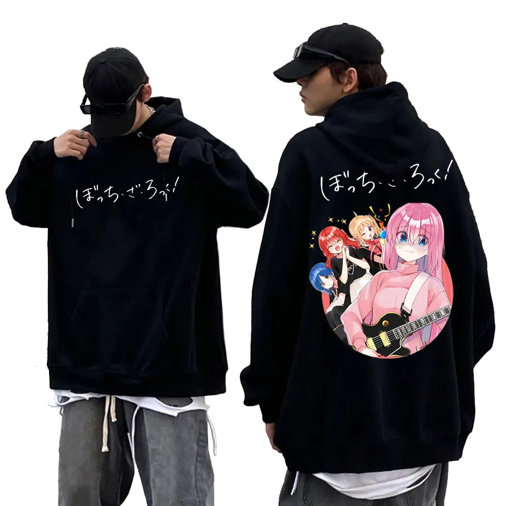 Anime Bocchi The Rock Hitori Gotoh Yamada Ryo Kita Ikuyo Ijichi Nijika Graphic Hoodie Men Women Manga Oversized Sweatshirt Tops
Anime Bocchi The Rock Hitori Gotoh Yamada Ryo Kita Ikuyo Ijichi Nijika Graphic Hoodie Men Women Manga Oversized Sweatshirt Tops