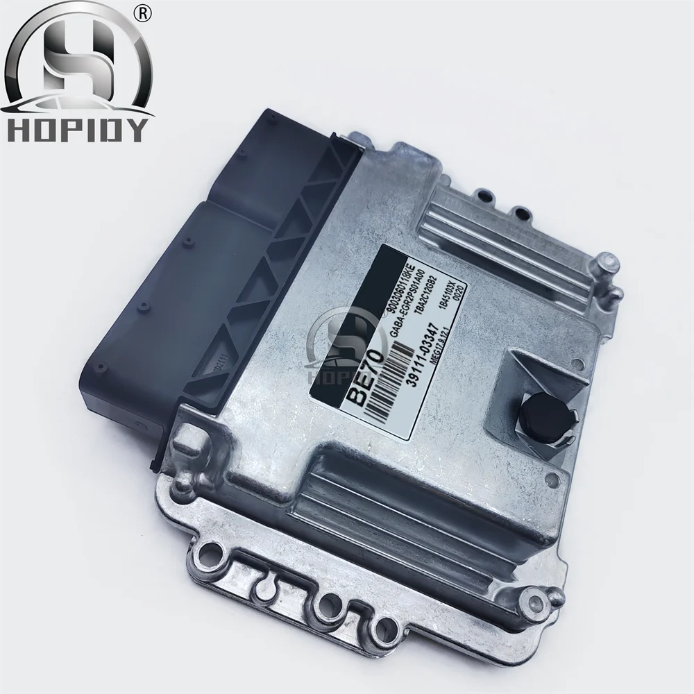 Original genuine 39111-03347 MEG17.9.12.1 BE70 3911103347 for Hyundai Engine control module ECU ECM
Original genuine 39111-03347 MEG17.9.12.1 BE70 3911103347 for Hyundai Engine control module ECU ECM