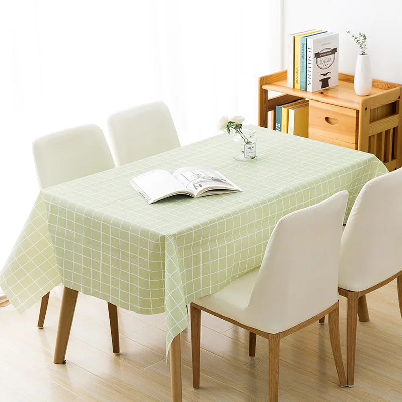 Home Style Tablecloth, Anti Scald, Waterproof, Oil Resistant, Self-cleaning Checkered Tablecloth, Party Dining Table Decoration
Home Style Tablecloth, Anti Scald, Waterproof, Oil Resistant, Self-cleaning Checkered Tablecloth, Party Dining Table Decoration