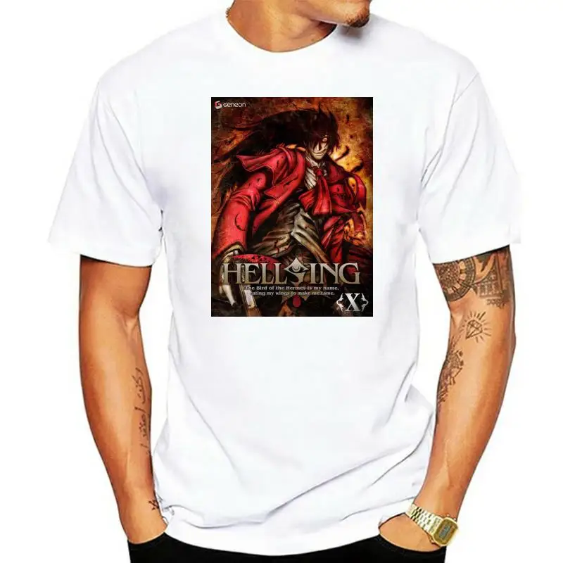 Новинка, Hellsing Ultimate аниме, постер для ТВ-шоу, Мужская футболка, размер S-2Xl, унисекс, свободная футболка
Новинка, Hellsing Ultimate аниме, постер для ТВ-шоу, Мужская футболка, размер S-2Xl, унисекс, свободная футболка
