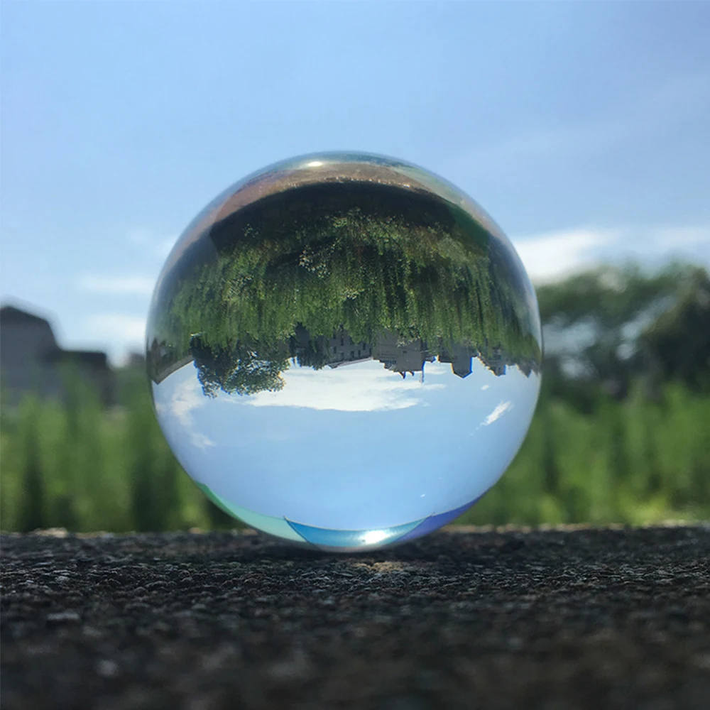 

Прозрачный стеклянный хрустальный шар 80 мм Фотография реквизит новые искусственные Хрустальные шарики для дома Свадебные украшения подарки