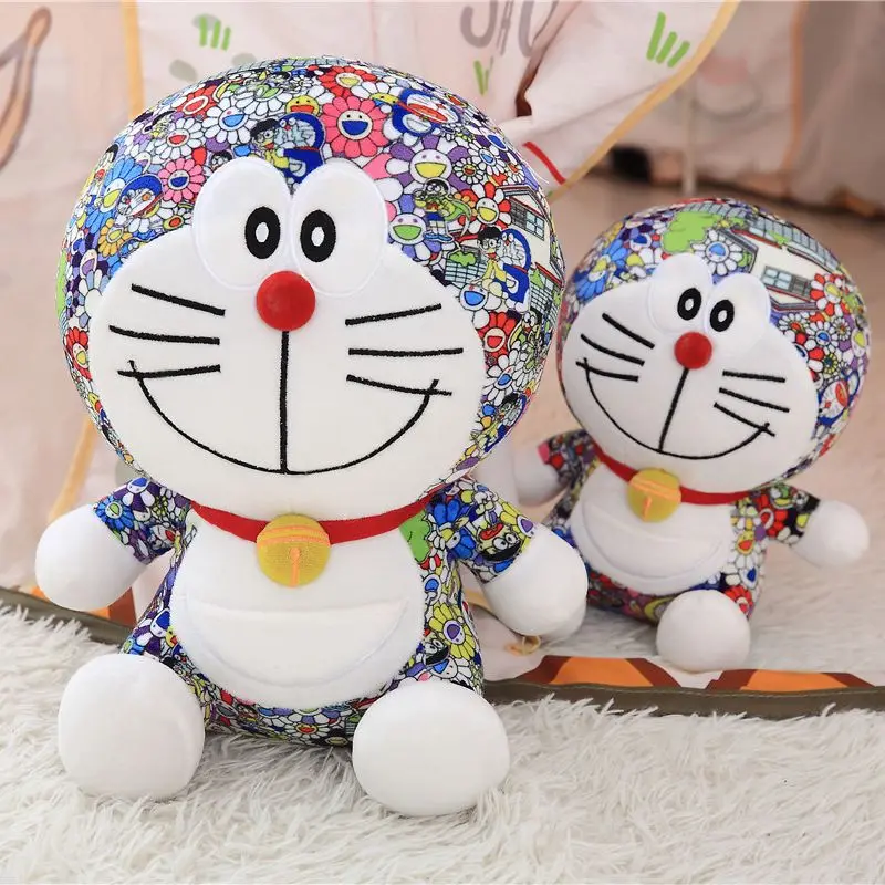 

High quality 25/55cm Doraemon doll Soft Stuffed Lovely Cats Dolls Anime Stand By Me Plush Toys Pillow for Kids Children Gifts