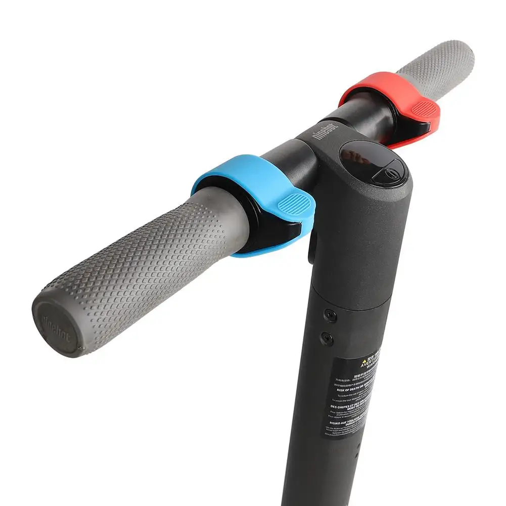 Handlebar Silicone Finger Dial Protective Cover Sleeve Case Compatible For G30 Max Electric Scooter 
Handlebar Silicone Finger Dial Protective Cover Sleeve Case Compatible For G30 Max Electric Scooter