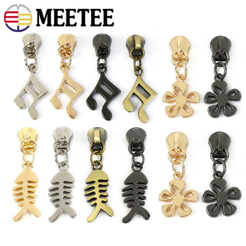 5/10Pcs 5# Sewing Zippers Pulls for Metal Zipper Bag Wallet Zip Sliders Head Backpack Clothes Zips Repair Kits DIY Accessories
5/10Pcs 5# Sewing Zippers Pulls for Metal Zipper Bag Wallet Zip Sliders Head Backpack Clothes Zips Repair Kits DIY Accessories