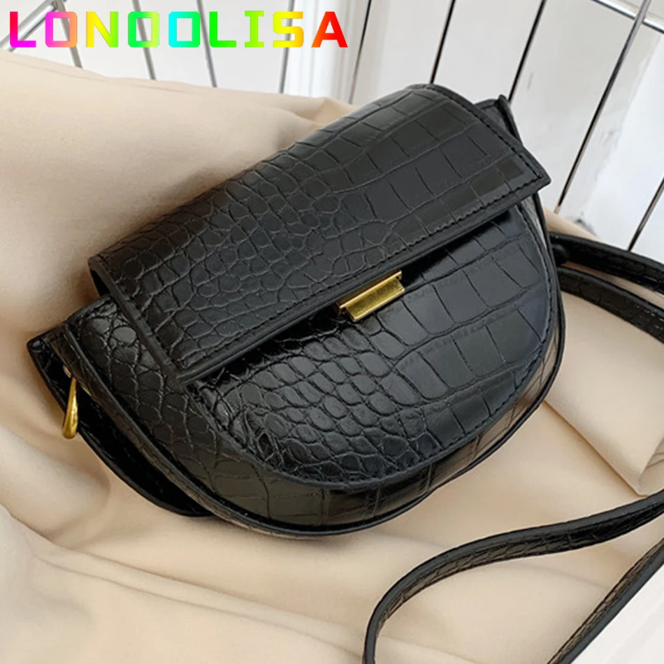 New Vintage Handbag Purses Designer Women Flip Cover Saddle Bag Crossbody Bag Fashion High Quality Small Leather Messenger Sac
New Vintage Handbag Purses Designer Women Flip Cover Saddle Bag Crossbody Bag Fashion High Quality Small Leather Messenger Sac
