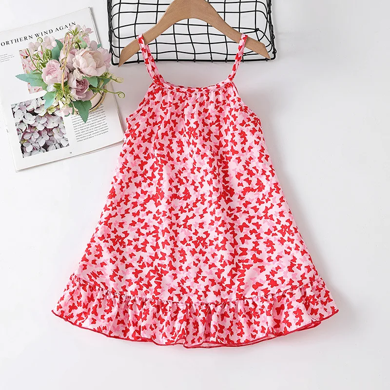 Girl's Bow Print Slip Dress Kids Dresses for Girls Flower Girl Dresses Korean Baby Clothes 2 Year Old Baby Girl Clothes
Girl's Bow Print Slip Dress Kids Dresses for Girls Flower Girl Dresses Korean Baby Clothes 2 Year Old Baby Girl Clothes
