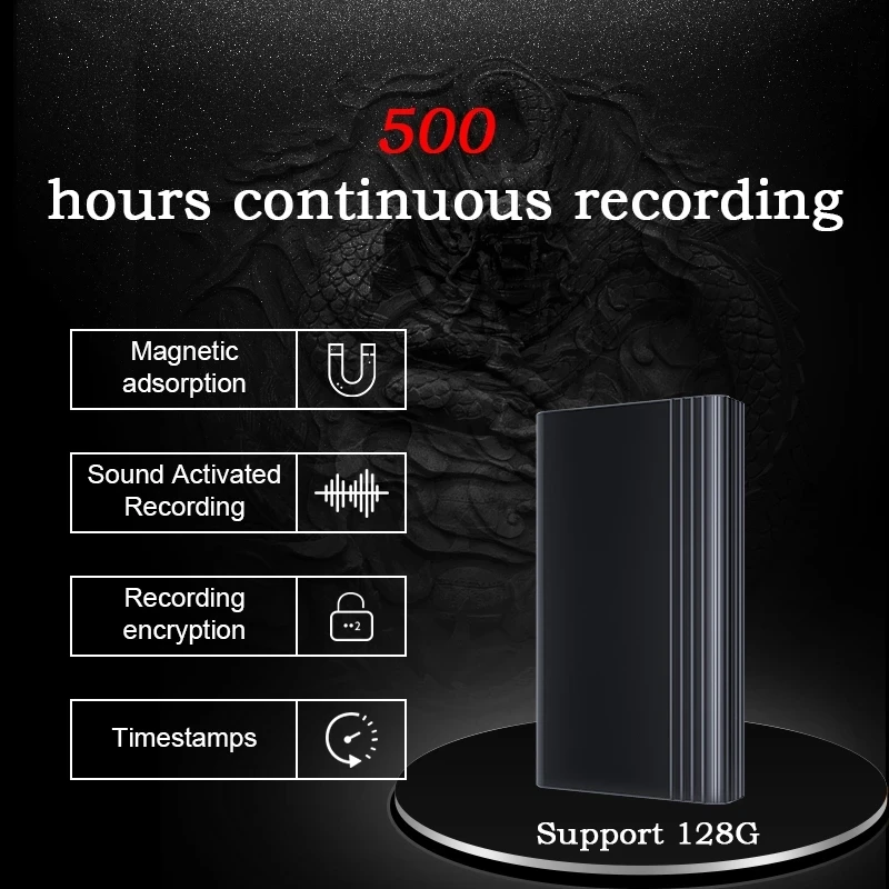 500hours Voice recorder Dictaphone pen audio sound mini activated digital professional micro flash drive free shipping
500hours Voice recorder Dictaphone pen audio sound mini activated digital professional micro flash drive free shipping