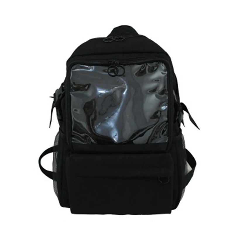 Japanese Backpack Female Student Canvas Plain Bag School Bag Computer Travel Bag Large Capacity Backpack
Japanese Backpack Female Student Canvas Plain Bag School Bag Computer Travel Bag Large Capacity Backpack