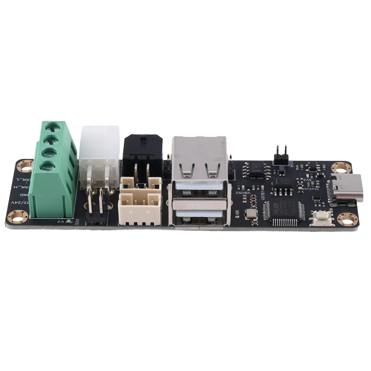 BIGTREETECH U2C V2.1 Adapter Board Supports CAN Bus Connection USB To CAN Bus Module, with 3 CAN Output Interface
BIGTREETECH U2C V2.1 Adapter Board Supports CAN Bus Connection USB To CAN Bus Module, with 3 CAN Output Interface