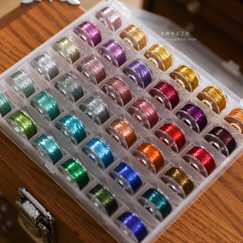 Одножильная металлическая Золотая и серебряная нить для французской вышивки 
Одножильная металлическая Золотая и серебряная нить для французской вышивки