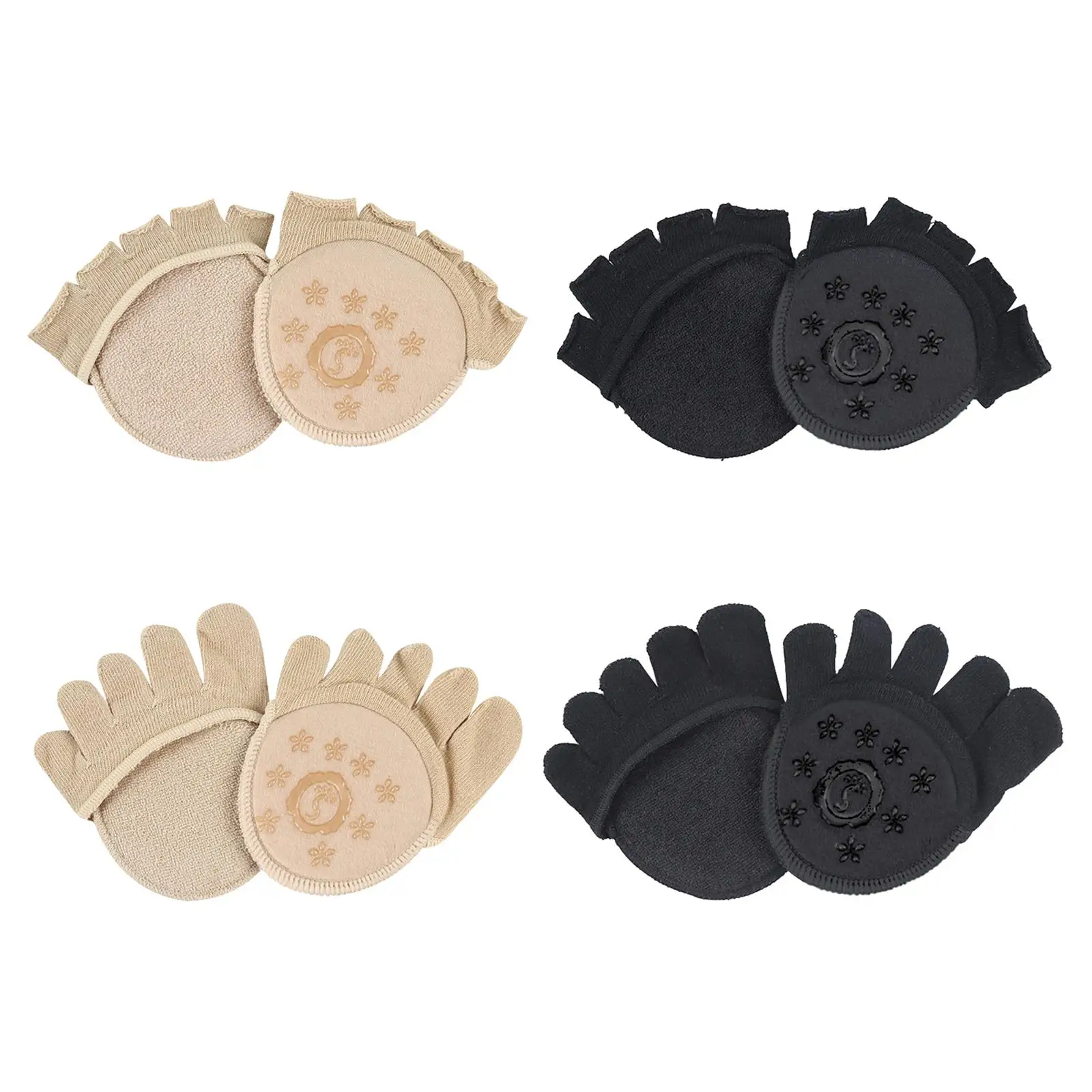 No Show Half Socks Nonslip Women Hidden Socks Silicone Low Cut Socks Five Finger Half Socks for Slides Sandals High Heels Boots
No Show Half Socks Nonslip Women Hidden Socks Silicone Low Cut Socks Five Finger Half Socks for Slides Sandals High Heels Boots
