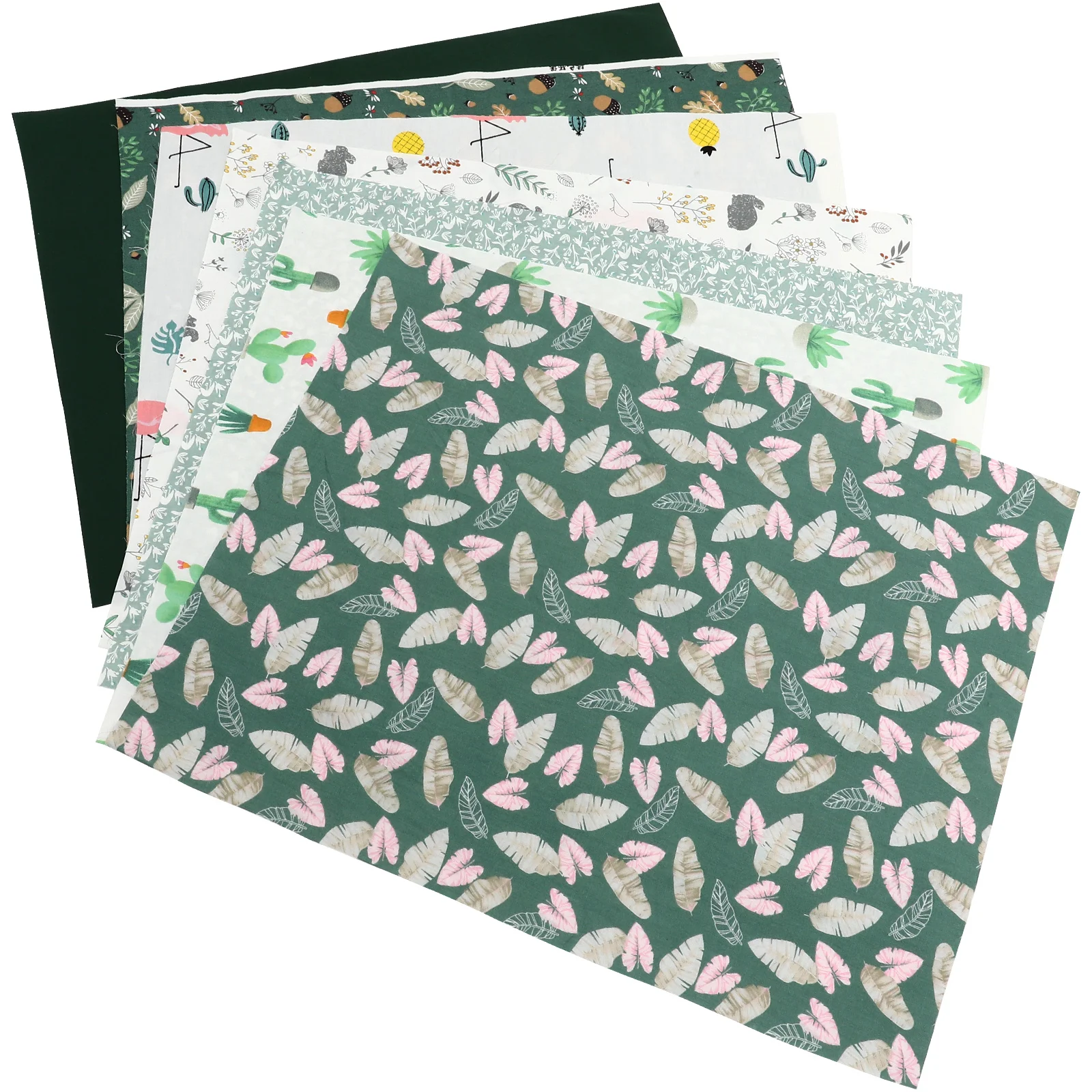 7 Sheets of Decorative Patchwork Fabrics Delicate Fabrics Quilting Cloth Sheets Diy Fabrics
7 Sheets of Decorative Patchwork Fabrics Delicate Fabrics Quilting Cloth Sheets Diy Fabrics
