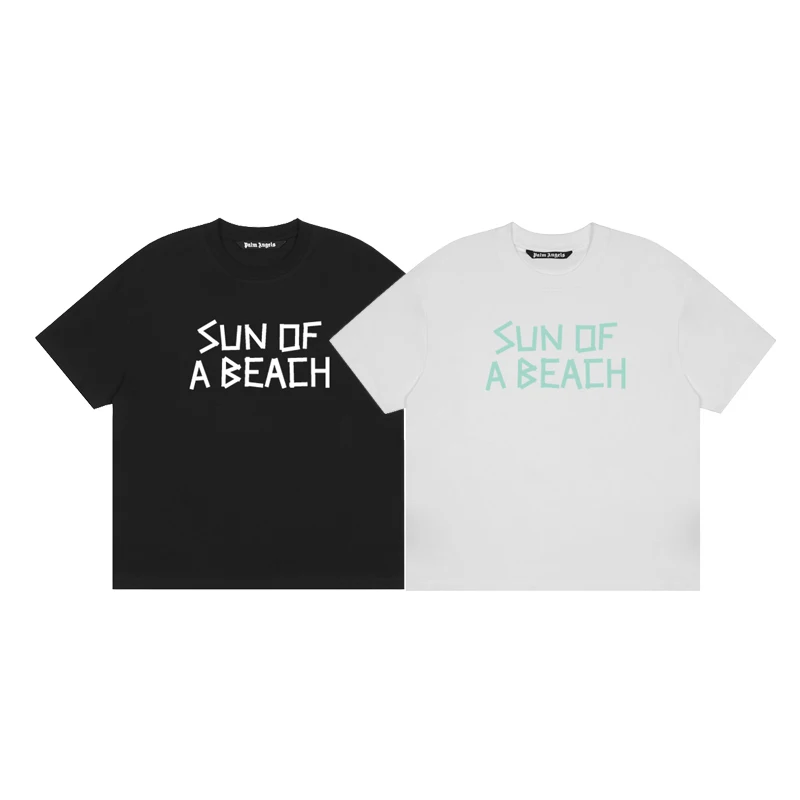 Palm Angels 22SS New Unisex Men and Women Classic Letters Casual Trend Fashion Loose Couple T-shirt Boyfriend Girlfriend Gift
Palm Angels 22SS New Unisex Men and Women Classic Letters Casual Trend Fashion Loose Couple T-shirt Boyfriend Girlfriend Gift