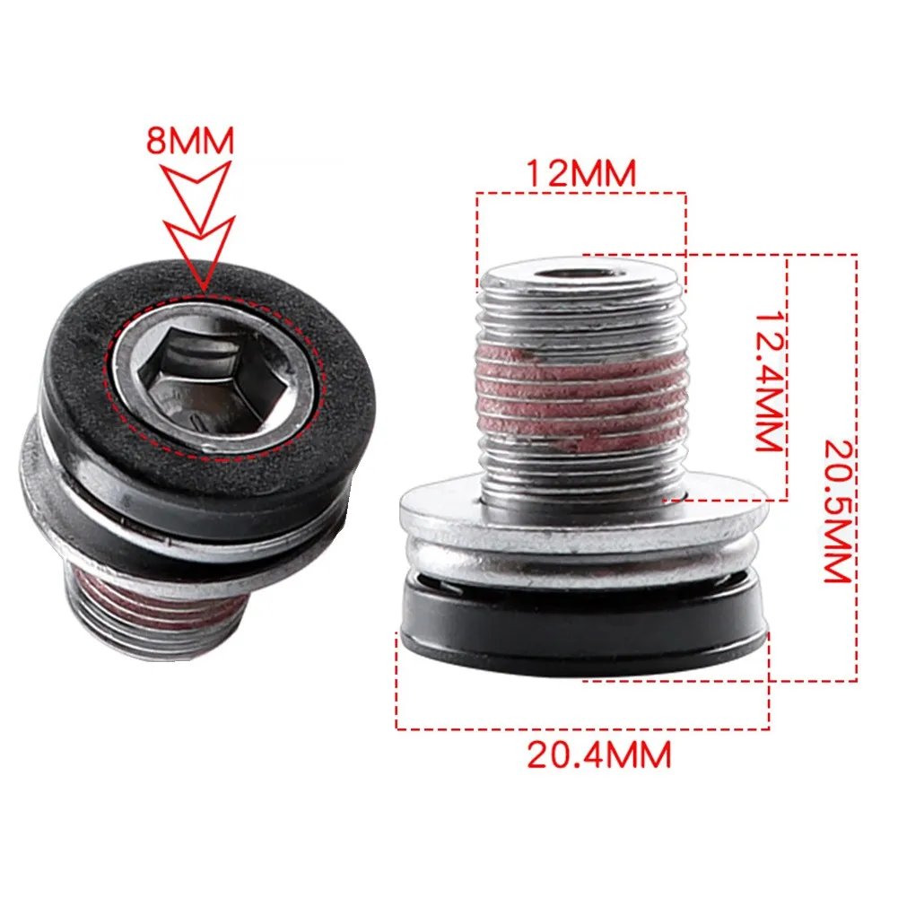Bottom Bracket Bolts Bottom Bracket Axle Screw Crank Bolt Crank Mounting Bolts Bike Waterproof M12/m15 Red Steel
Bottom Bracket Bolts Bottom Bracket Axle Screw Crank Bolt Crank Mounting Bolts Bike Waterproof M12/m15 Red Steel