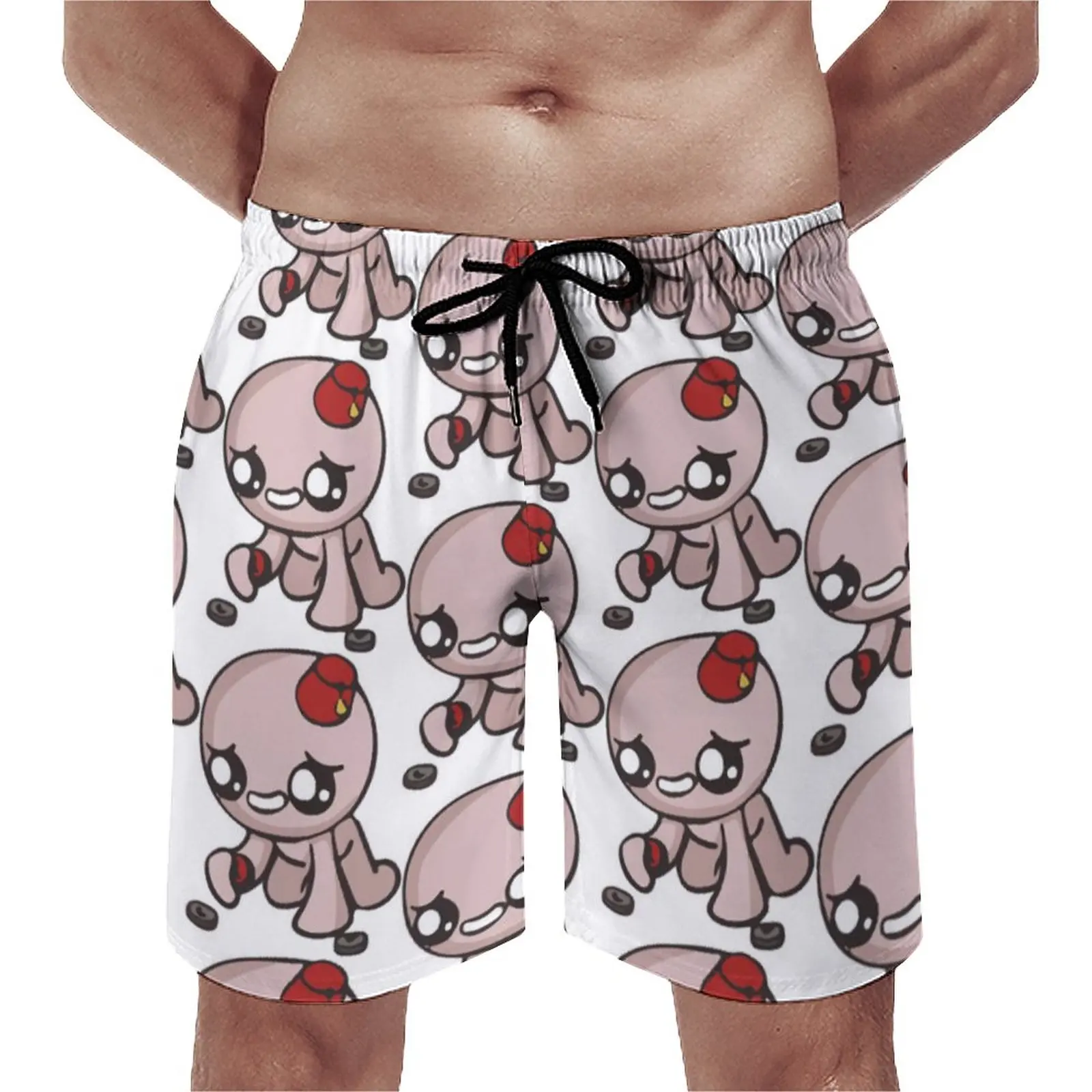 Binding of Isaac Repentance Upset Character Board Shorts Trenky Video Game Afterbirth Wolf Comic Death Print Beach Short Pants
Binding of Isaac Repentance Upset Character Board Shorts Trenky Video Game Afterbirth Wolf Comic Death Print Beach Short Pants