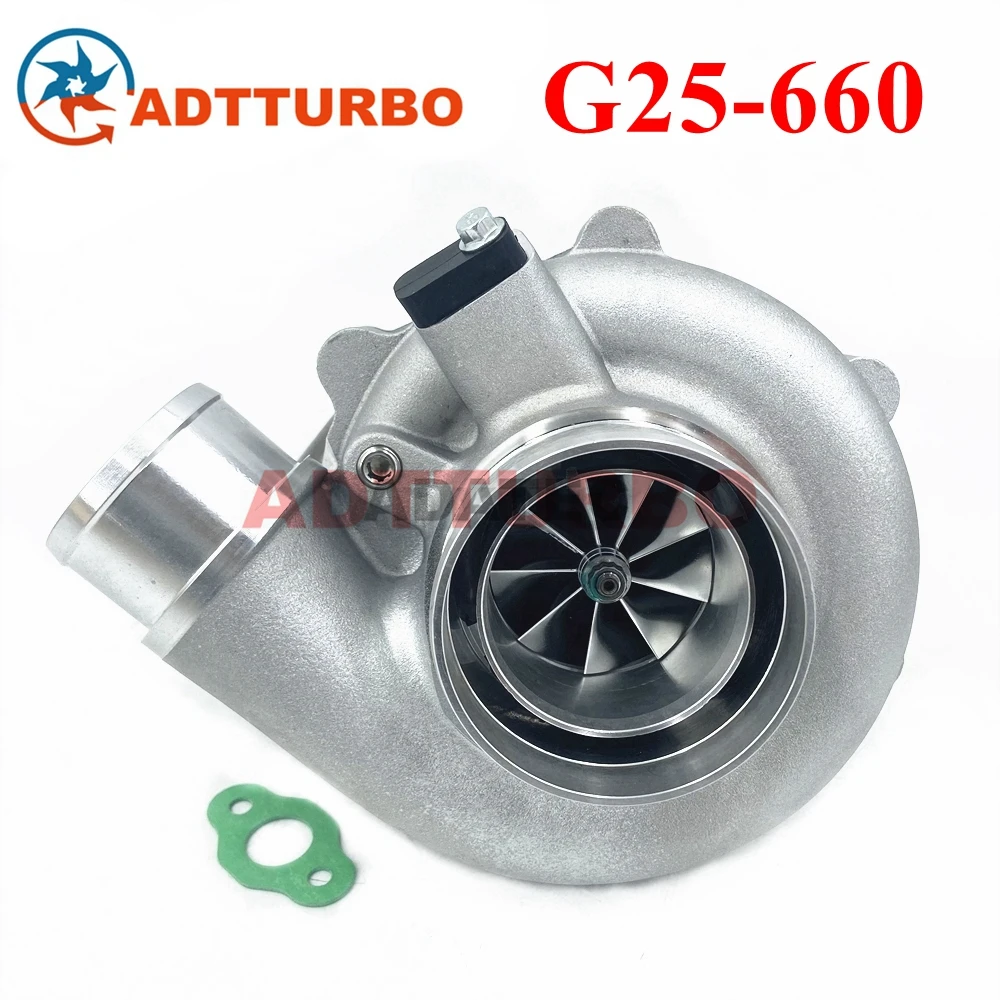 

Turbocharger G25 G25-660 Turbo Ball Bearing Performance Turbine V Band 0.72AR Supercore 871389-5010S 877895-5005S 350 - 660hp