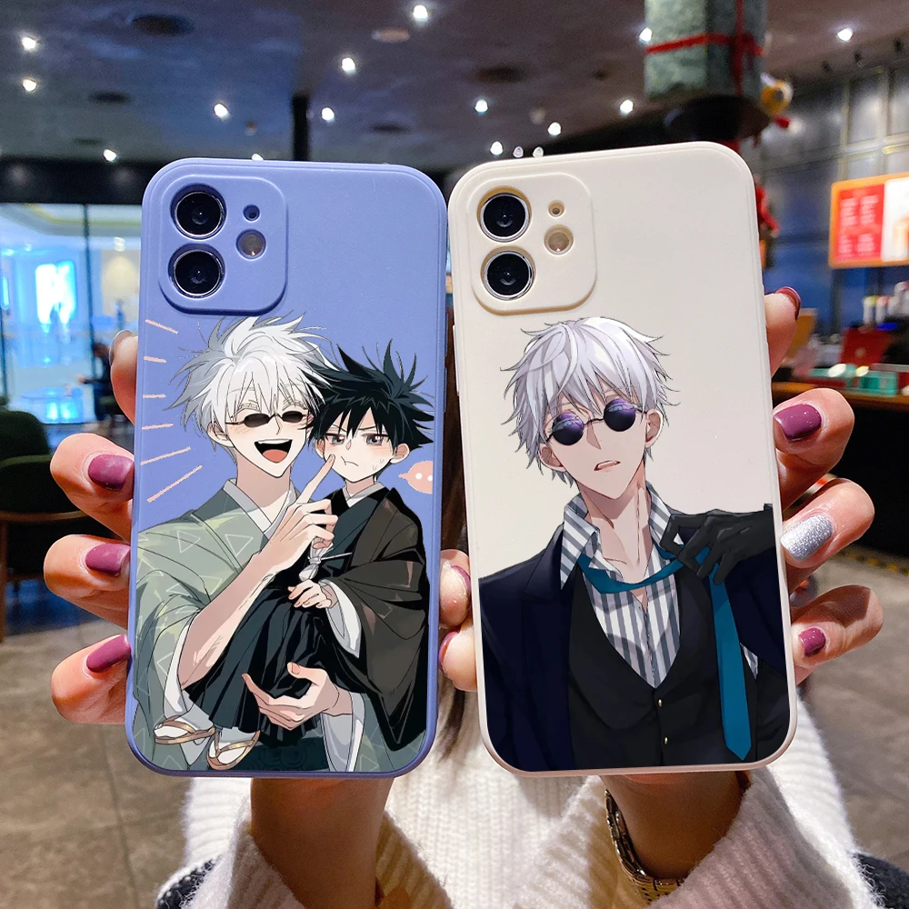 Jujutsu Kaisen Cool Luxury Square Liquid Silicone Phone Case For iPhone 14 11 12 13 Pro Max Mini X XS XR 7 8 Plus SE2 DIY Cover
Jujutsu Kaisen Cool Luxury Square Liquid Silicone Phone Case For iPhone 14 11 12 13 Pro Max Mini X XS XR 7 8 Plus SE2 DIY Cover