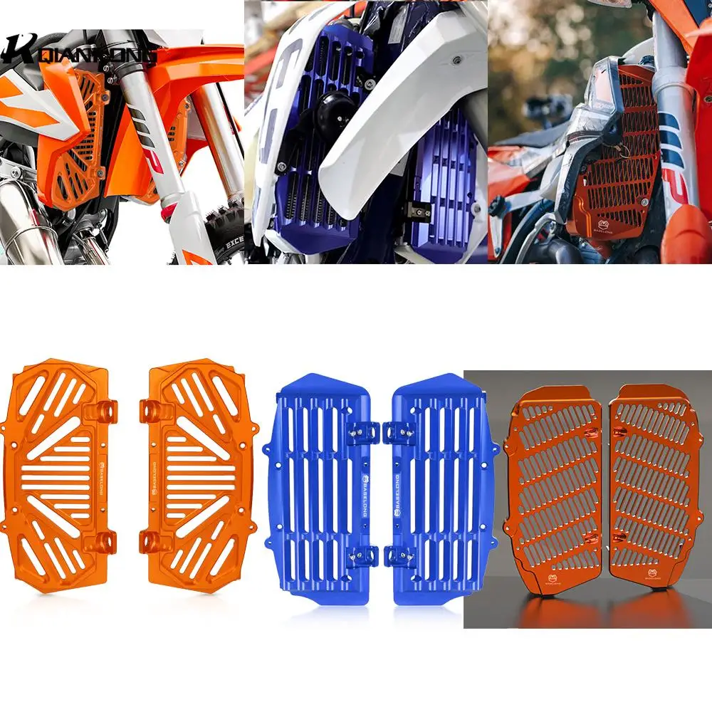 Для газового газа 2021 2022 2023 MC 125 250F 450F EX 250 300 350F EC Защитная крышка радиатора решетки