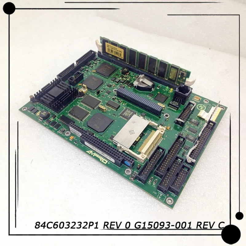 84C603232P1 REV 0 G15093-001 REV C Industrial медицинская системная плата Perfect протестирован
84C603232P1 REV 0 G15093-001 REV C Industrial медицинская системная плата Perfect протестирован