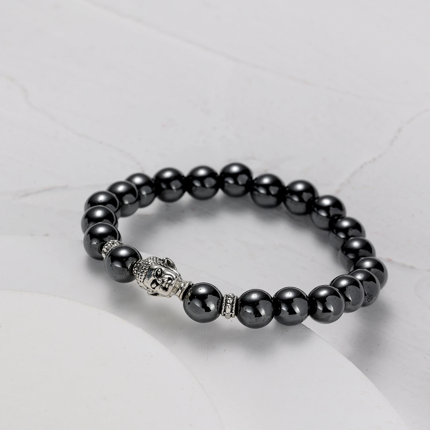 Rainso Hematite Energy Beaded Bracelet Elastic Adjustbale Therapy Weight Loss Bangles Slimming For Women Health Jewelry 2023
Rainso Hematite Energy Beaded Bracelet Elastic Adjustbale Therapy Weight Loss Bangles Slimming For Women Health Jewelry 2023