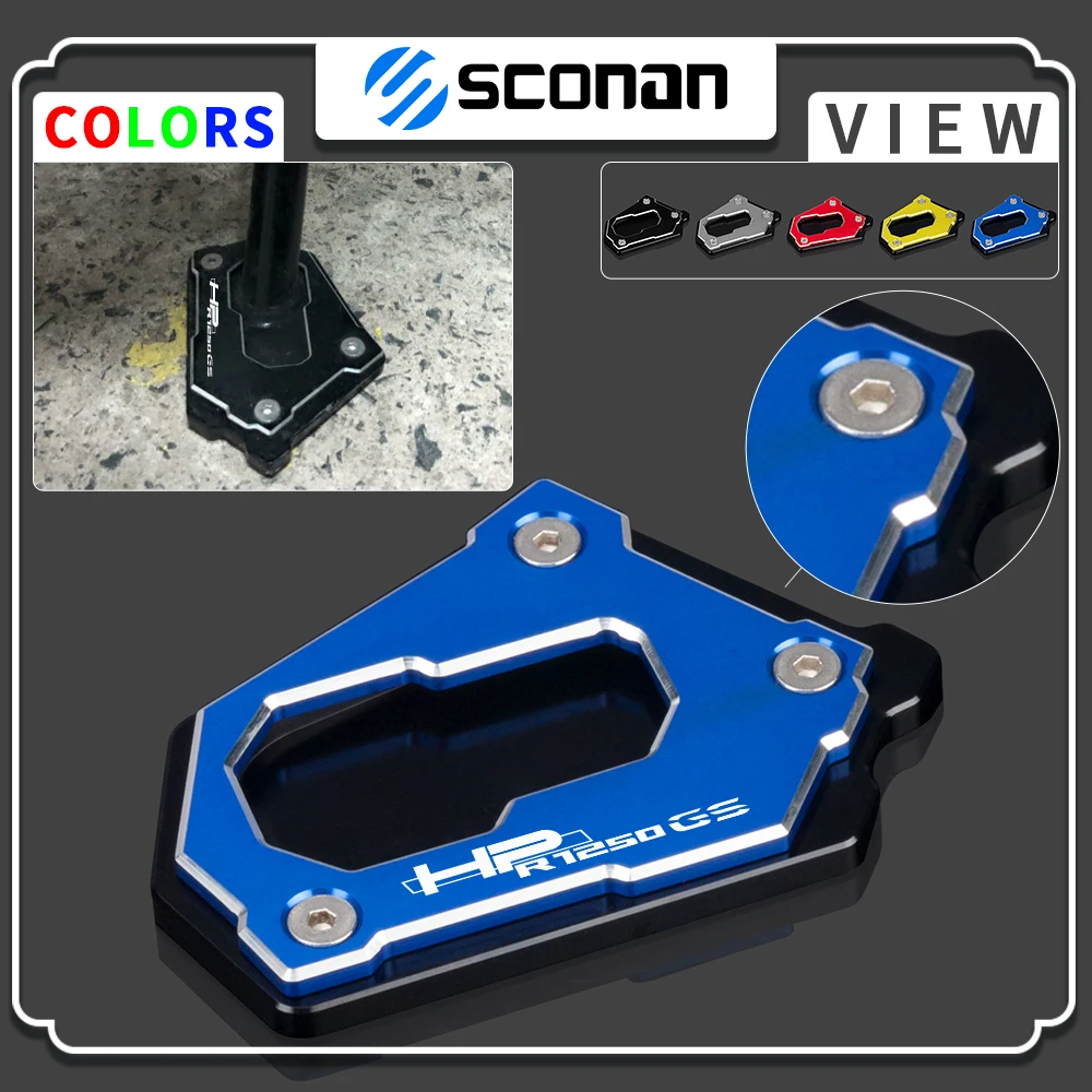 Motorcycle Accessories For BMW R 1250GS R1250 GS R1250GS Rallye HP CNC Side Stand Pad Plate Kickstand Enlarger Support Extension
Motorcycle Accessories For BMW R 1250GS R1250 GS R1250GS Rallye HP CNC Side Stand Pad Plate Kickstand Enlarger Support Extension