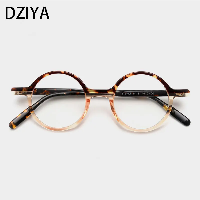 Retro Round High Quality Acetate Optical Glasses Frame Men Women Fashion Computer Glasses 60131
Retro Round High Quality Acetate Optical Glasses Frame Men Women Fashion Computer Glasses 60131